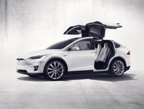 auto elektromobil Tesla Model X