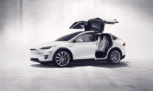 auto elektromobil Tesla Model X