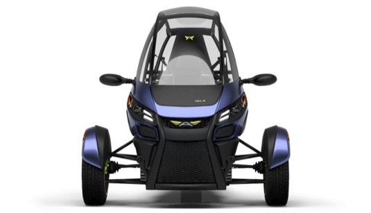 auto elektrická tříkolka Arcimoto SRK 8