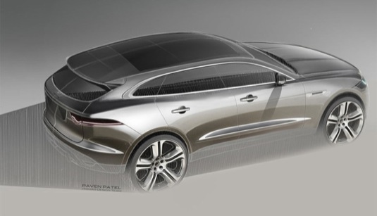 auto Jaguar elektromobil elektroauto SUV