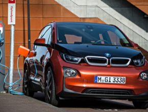 elektromobil BMW i3 dojezd budoucnost