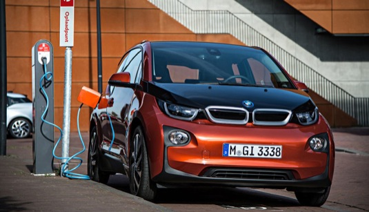 elektromobil BMW i3 dojezd budoucnost