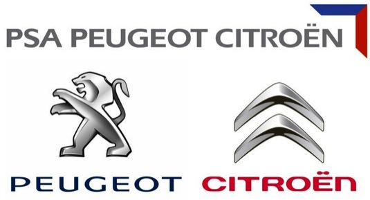 auto PSA Peugeot Citroen logo