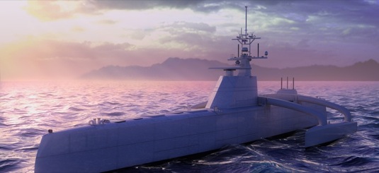 americká armáda ACTUV lovec ponorek stopař dron robotická loď
