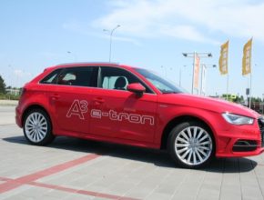 auto elektroauta Audi A3 e-tron plug-in hybrid