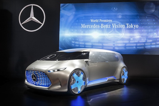 auto autosalon Tokio 2015Mercedes-Benz Vision Tokyo