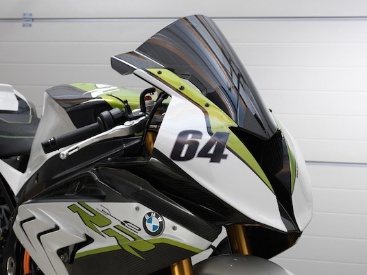 auto elektromotorka elektrická motorka koncept BMW eRR