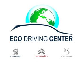 auto Eco driving center centrum šetrné jízdy PSA Peugeot Citroen