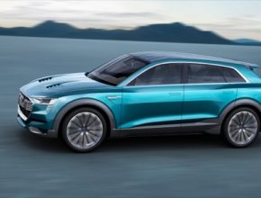 auto koncept Audi e-tron Quattro