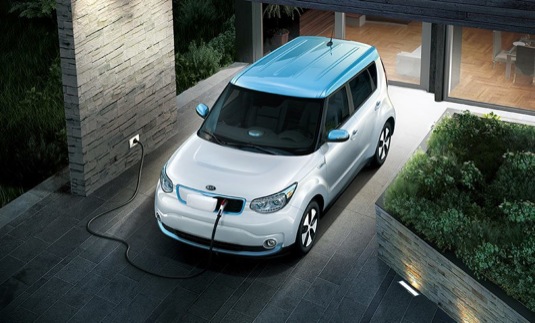 auto elektromobily Kia Soul EV