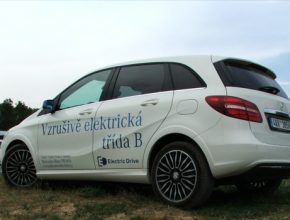 auto elektromobily test Mercedes-Benz B ED