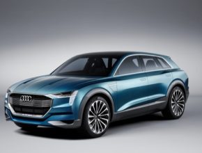 auto Audi Q6 e-tron elektromobil dojezd 500 km SUV