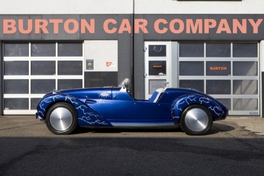 auto Burton Electric elektrický roadster
