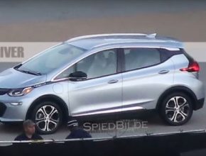 auto Chevrolet Bolt výrobní verze CES 2016