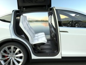 auto elektromobily Tesla Model X plně elektrické SUV výroba dodávky Signature Series