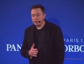 auto Elon Musk šéf Tesla Motors, SpaceX a prezident SolarCity na klimatické konferenci COP21 v Paříži