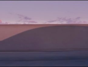 Silueta robotického elektromobilu, který Faraday Future představí na veletrhu CES 2016 v Las Vegas