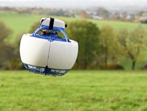 auto létající dron Fleye