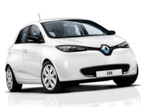 auto elektromobil elektroauto Renault Zoe prodeje Evropa