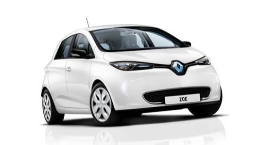 auto elektromobil elektroauto Renault Zoe prodeje Evropa