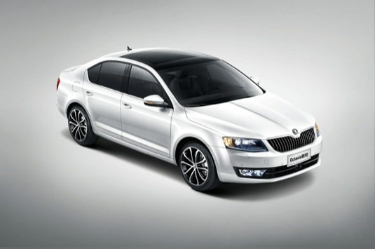 Škoda Octavia ekologické ocenění Čína