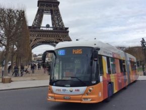 řehlídku řešení pro městskou dopravu budoucnosti uspořádal RATP, dopravní podnik francouzského hlavního města.