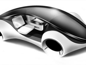 auto elektromobily Apple iCar auto iAuto Car