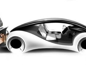 auto elektromobil Apple iCar