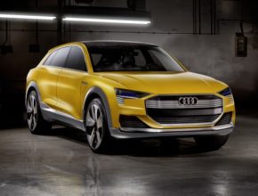 auto autosalon Detroit 2016 NAIAS Audi h-tron Quattro koncept auto na vodík