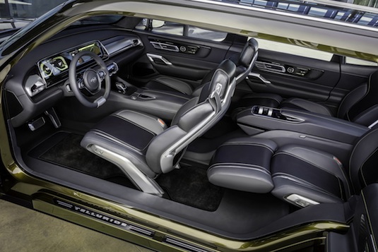 auto autosalon Detroit 2016 plug-in hybrid Kia Telluride