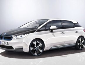 auto elektromobil plug-in hybrid BMW i5 MPV sedan minivan