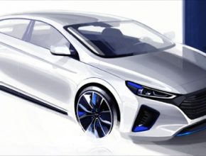 auto CES 2016 Las Vegas Hyundai Ioniq