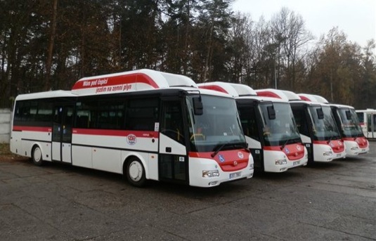 auto autobusy na CNG stlačený zemní plyn český plynárenský svatz