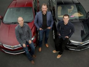 auto Dan Ammann GM Lyft John Zimmer a Logan Green