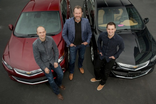 auto Dan Ammann GM Lyft John Zimmer a Logan Green