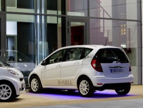auto elektromobil Mercedes-Benz B ED