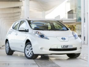 auto elektromobily Nissan Leaf ceny ceník
