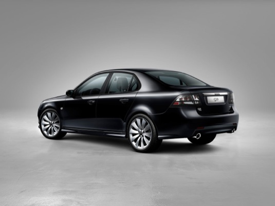 auto elektromobil Saab 9-3 NEVS Čína