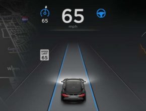 auto elektromobily Tesla Model S Autopilot