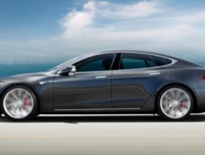 auto elektromobil Tesla Model S dodávky ve 4. čtvrtletí 2015