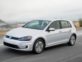 auto elektromobily Volkswagen e-Golf Touch