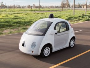 auto robotické vozy Google