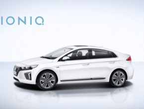 auto Hyundai Ioniq hybrid Jižní Korea představení