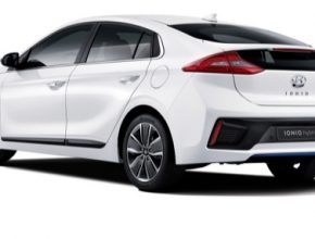 auto elektromobily Hyundai Ioniq