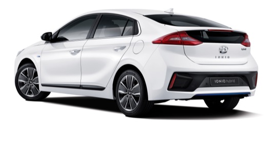 auto elektromobily Hyundai Ioniq