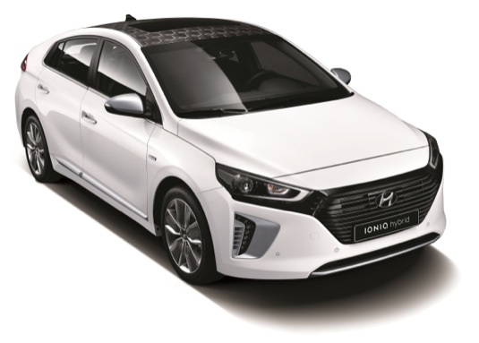 auto Hyundai Ioniq Hybrid