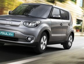 auto elektromobily Kia Soul EV