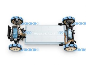 auto koncept-elektromobilu-volkswagen-budd-e-elektricky-mikrobus-podvozek-skateboard-baterie-ces-2016-las-begas