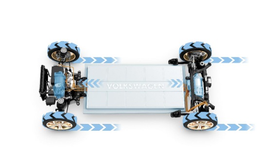 auto koncept-elektromobilu-volkswagen-budd-e-elektricky-mikrobus-podvozek-skateboard-baterie-ces-2016-las-begas