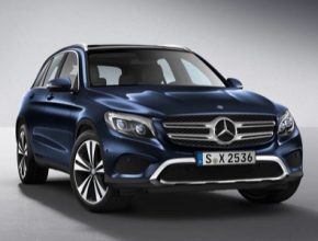auto elektromobil Mercedes-Benz ELC SUV crossover GLC